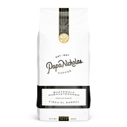 A 12oz Bag of Guatemala Huehuetenango Finca El Sarral - Papa Premium Coffee